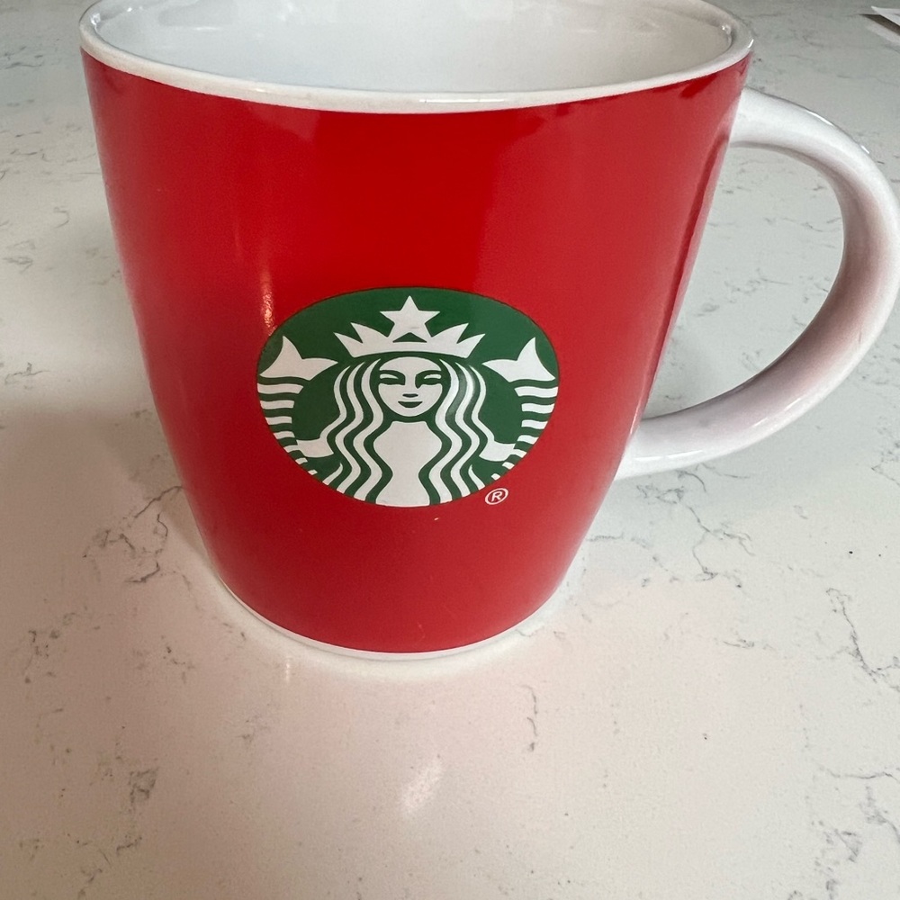 Starbucks Christmas mug